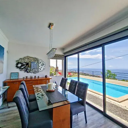 Villa Liana By Lovelystay Ponta do Sol  Exterior photo